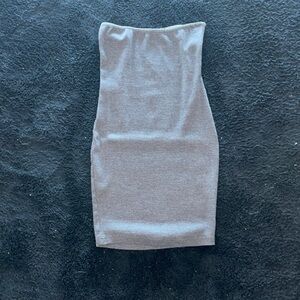 Hourglass Strapless Dress